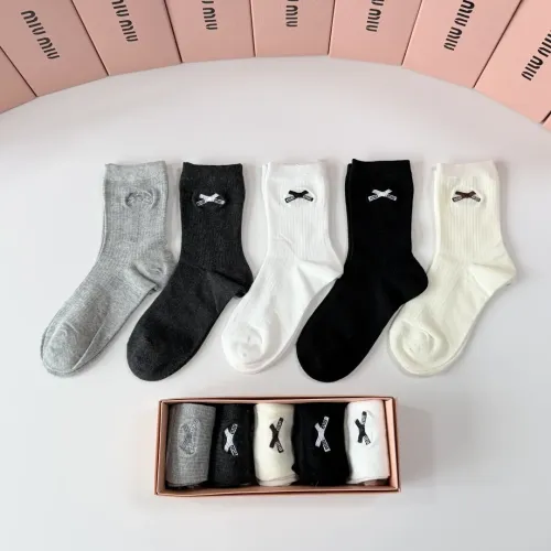 Cheap MIU MIU Socks #1468121, $$29.00 USD On MIU MIU Socks