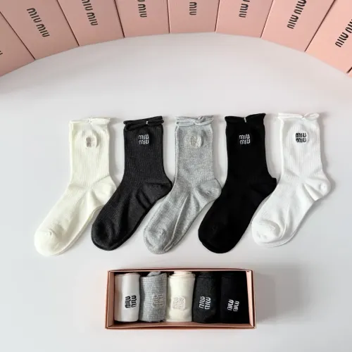 Cheap MIU MIU Socks #1468122, $$29.00 USD On MIU MIU Socks