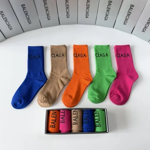 Cheap Balenciaga Socks #1468123, $$29.00 USD On Balenciaga Socks