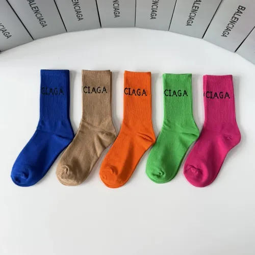 Replica Balenciaga Socks #1468123 $29.00 USD for Wholesale