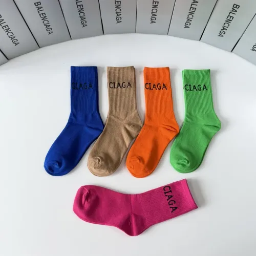 Replica Balenciaga Socks #1468123 $29.00 USD for Wholesale