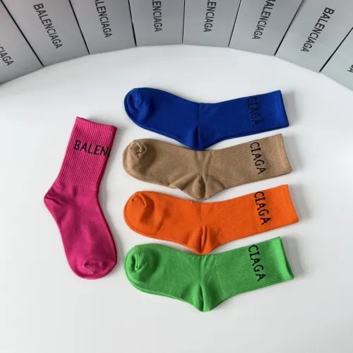 Replica Balenciaga Socks #1468123 $29.00 USD for Wholesale