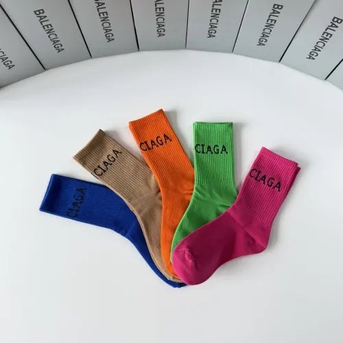 Replica Balenciaga Socks #1468123 $29.00 USD for Wholesale