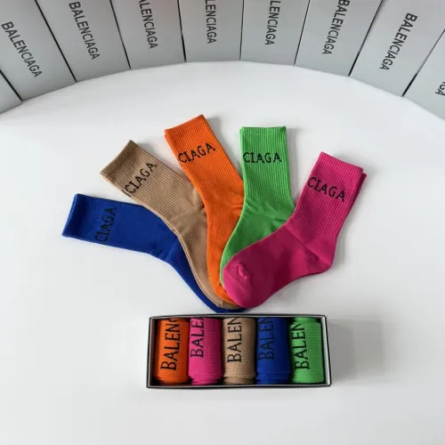 Replica Balenciaga Socks #1468123 $29.00 USD for Wholesale