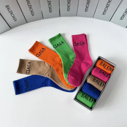 Replica Balenciaga Socks #1468123 $29.00 USD for Wholesale