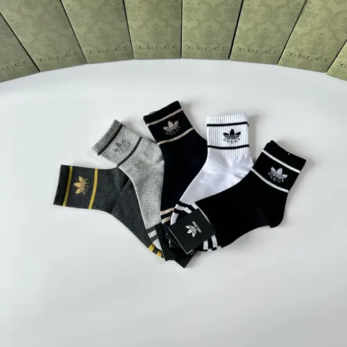 Replica Gucci Socks #1468124 $27.00 USD for Wholesale