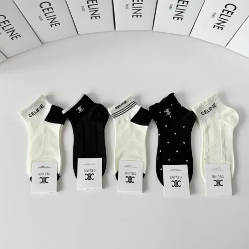 Cheap Celine Socks #1468127, $$27.00 USD On Celine Socks