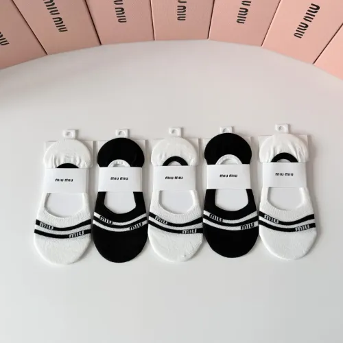 Cheap MIU MIU Socks #1468128, $$27.00 USD On MIU MIU Socks