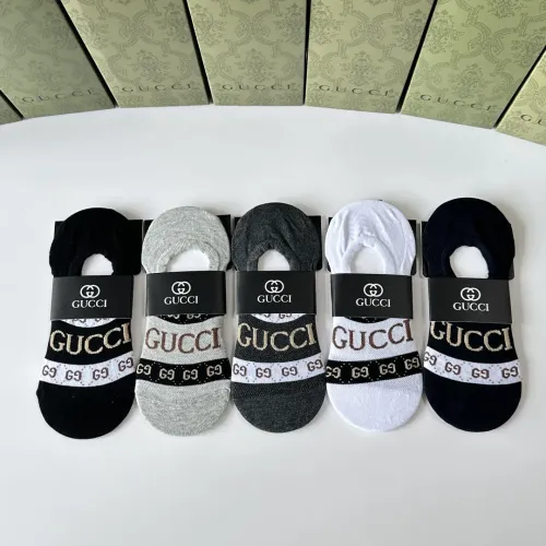 Cheap Gucci Socks #1468133, $$27.00 USD On Gucci Socks