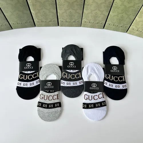 Replica Gucci Socks #1468133 $27.00 USD for Wholesale