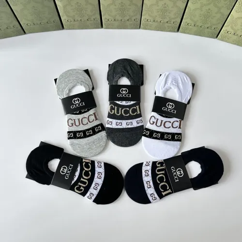 Replica Gucci Socks #1468133 $27.00 USD for Wholesale