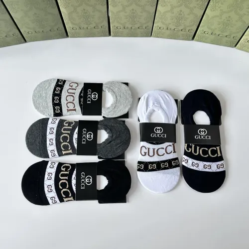 Replica Gucci Socks #1468133 $27.00 USD for Wholesale
