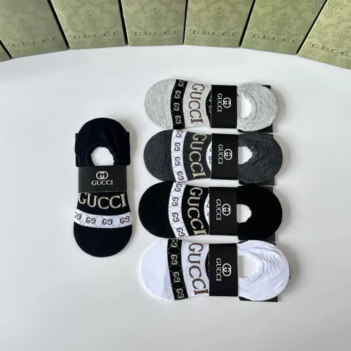 Replica Gucci Socks #1468133 $27.00 USD for Wholesale