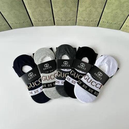 Replica Gucci Socks #1468133 $27.00 USD for Wholesale