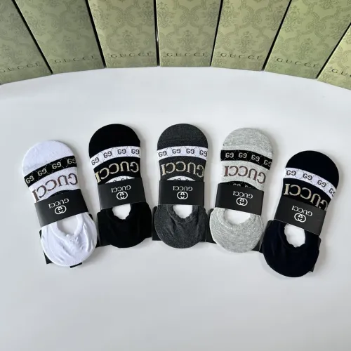 Replica Gucci Socks #1468133 $27.00 USD for Wholesale