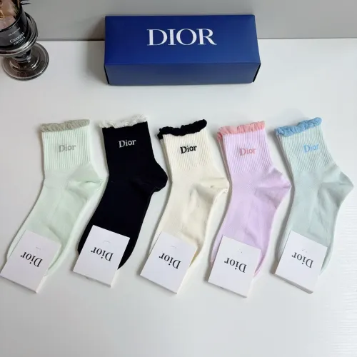 Cheap Christian Dior Socks #1468134, $$27.00 USD On Christian Dior Socks