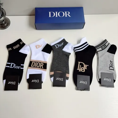 Cheap Christian Dior Socks For Men #1468135, $$27.00 USD On Christian Dior Socks