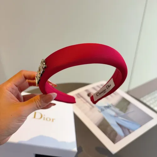 Replica Christian Dior Headband For Women #1468142 $27.00 USD for Wholesale