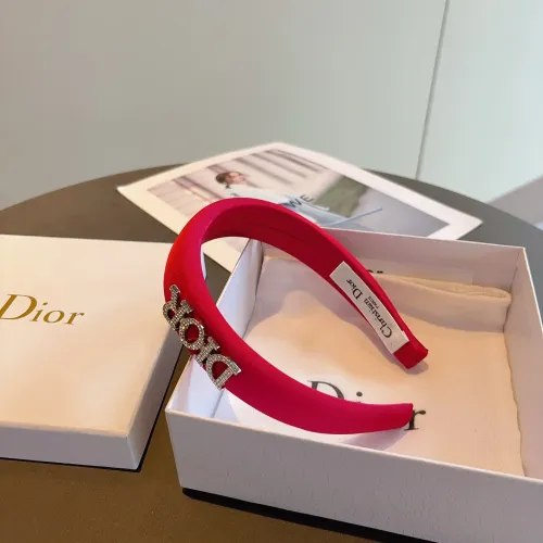 Replica Christian Dior Headband For Women #1468142 $27.00 USD for Wholesale