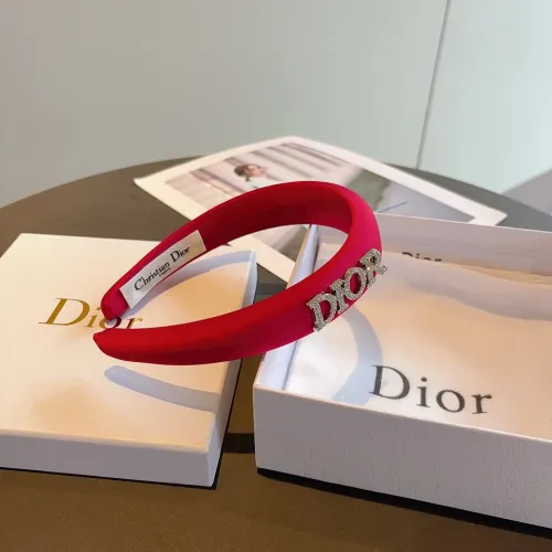 Replica Christian Dior Headband For Women #1468142 $27.00 USD for Wholesale