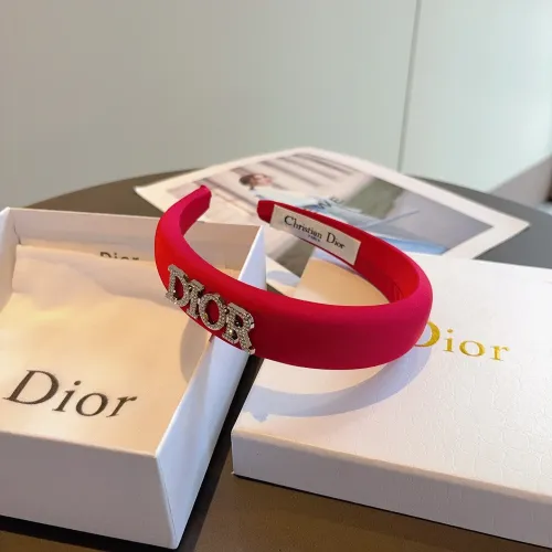 Replica Christian Dior Headband For Women #1468142 $27.00 USD for Wholesale