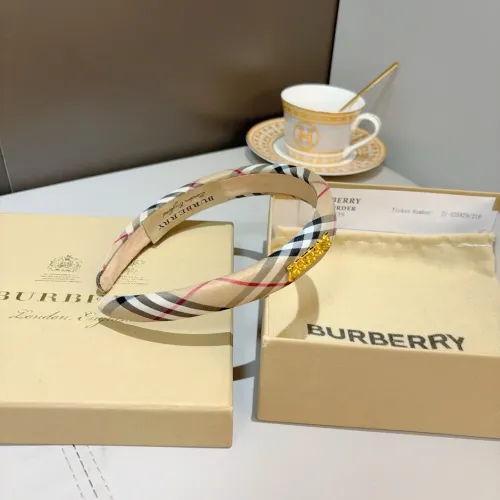 Replica Burberry Headband For Women #1468144 $27.00 USD for Wholesale