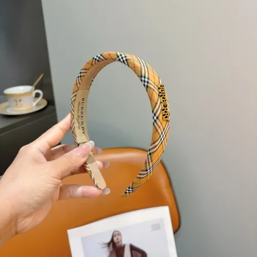 Replica Burberry Headband For Women #1468145 $27.00 USD for Wholesale