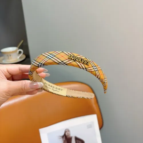 Replica Burberry Headband For Women #1468145 $27.00 USD for Wholesale