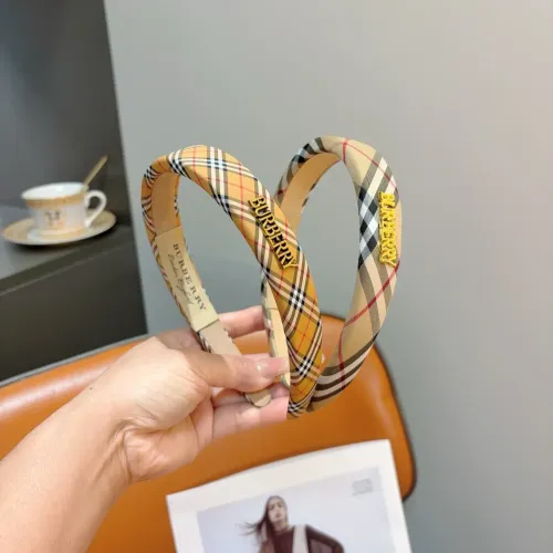 Replica Burberry Headband For Women #1468145 $27.00 USD for Wholesale