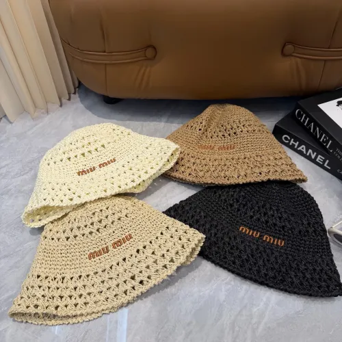 Replica MIU MIU Caps #1468155 $29.00 USD for Wholesale