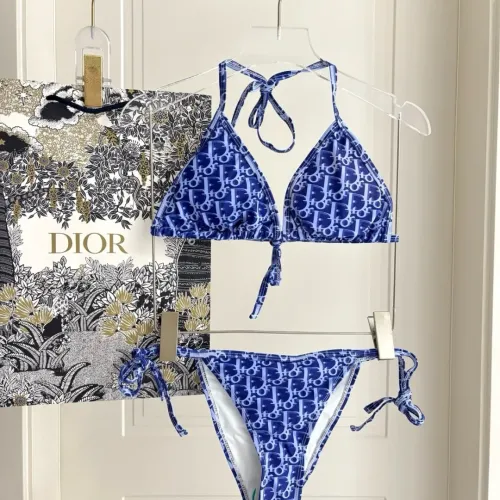 Replica Christian Dior Bathing Suits For Women #1468228 $38.00 USD for Wholesale