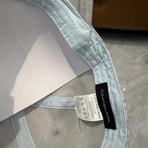 Replica Calvin Klein Caps #1468241 $27.00 USD for Wholesale