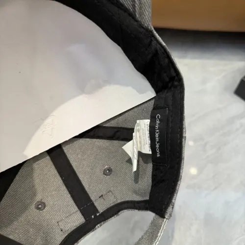 Replica Calvin Klein Caps #1468245 $27.00 USD for Wholesale