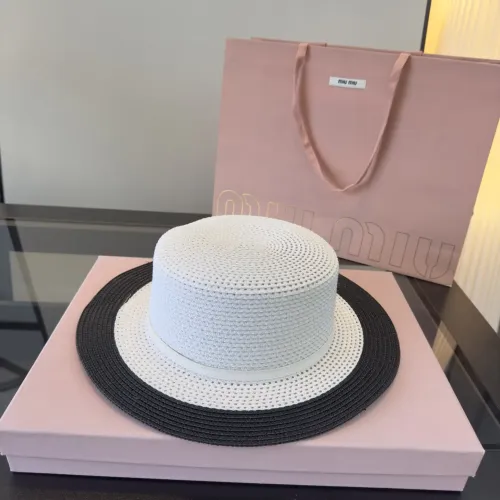 Replica MIU MIU Caps #1468280 $38.00 USD for Wholesale