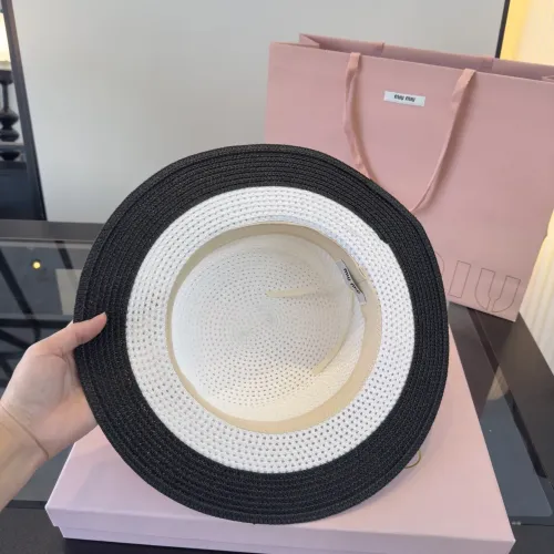 Replica MIU MIU Caps #1468280 $38.00 USD for Wholesale