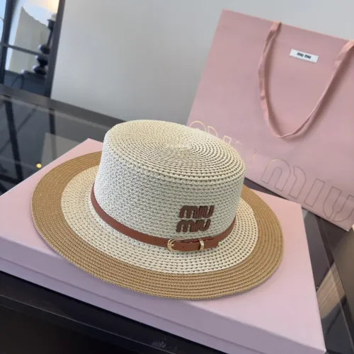 Replica MIU MIU Caps #1468281 $38.00 USD for Wholesale