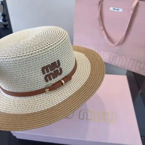 Replica MIU MIU Caps #1468281 $38.00 USD for Wholesale