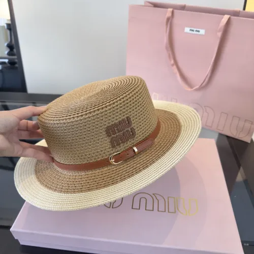 Cheap MIU MIU Caps #1468282, $$38.00 USD On MIU MIU Caps