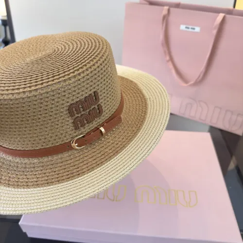 Replica MIU MIU Caps #1468282 $38.00 USD for Wholesale