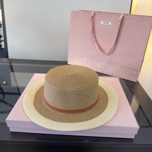 Replica MIU MIU Caps #1468282 $38.00 USD for Wholesale