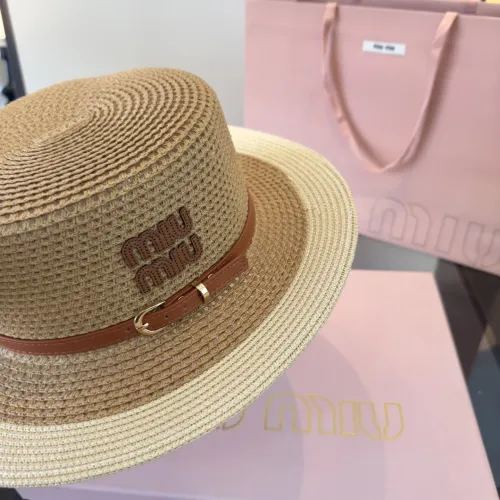 Replica MIU MIU Caps #1468282 $38.00 USD for Wholesale