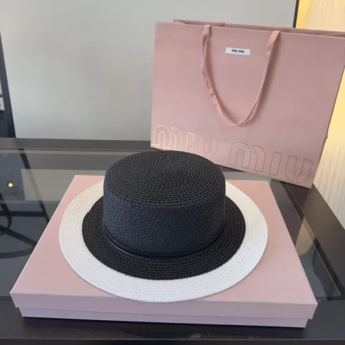 Replica MIU MIU Caps #1468283 $38.00 USD for Wholesale