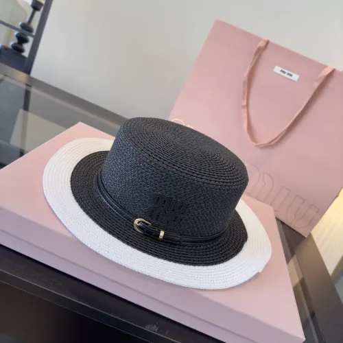 Replica MIU MIU Caps #1468283 $38.00 USD for Wholesale