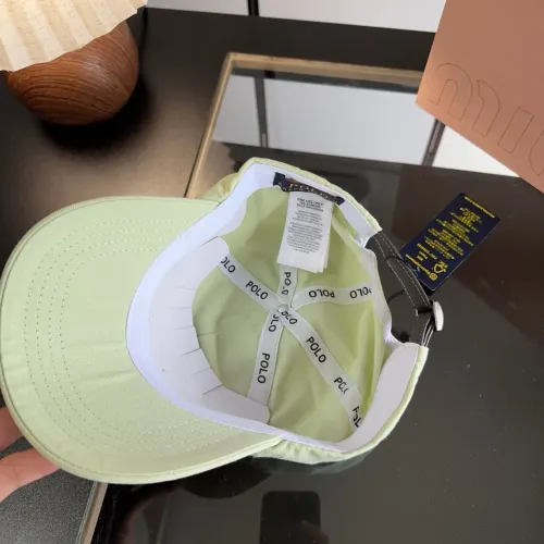 Replica Ralph Lauren Polo Caps #1468331 $27.00 USD for Wholesale