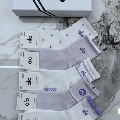 Replica ALO Socks #1468352 $27.00 USD for Wholesale