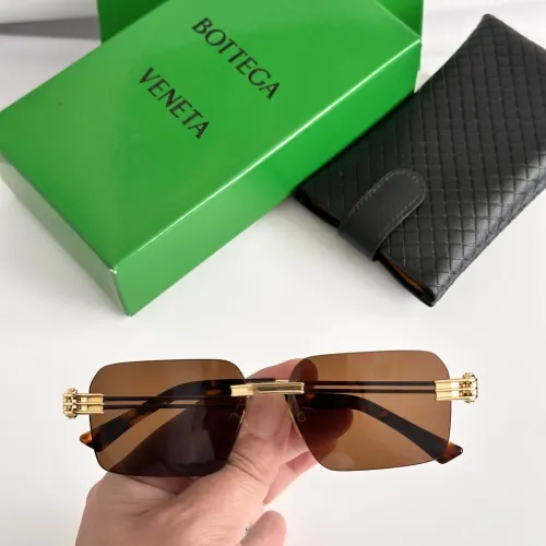 Cheap Bottega Veneta AAA Quality Sunglasses #1468398, $$60.00 USD On Bottega Veneta AAA Quality Sunglasses