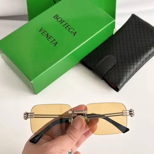 Cheap Bottega Veneta AAA Quality Sunglasses #1468399, $$60.00 USD On Bottega Veneta AAA Quality Sunglasses