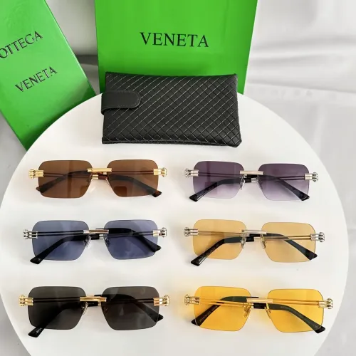Replica Bottega Veneta AAA Quality Sunglasses #1468399 $60.00 USD for Wholesale