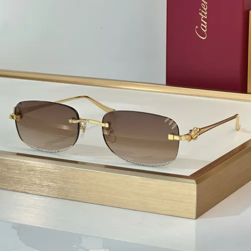 Cheap Cartier AAA Quality Sunglassess #1468404, $$72.00 USD On Cartier AAA Quality Sunglassess