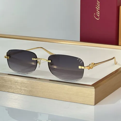 Cheap Cartier AAA Quality Sunglassess #1468405, $$72.00 USD On Cartier AAA Quality Sunglassess